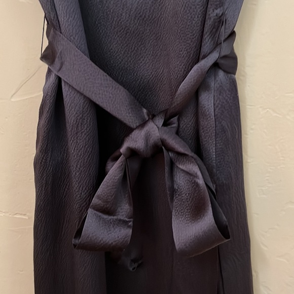 J.Crew | Silk jacquard sleeveless sheath dress | Black | Size 6 - Picture 5 of 8